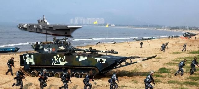 台海局势升级：解放军备战预案揭秘，美国介入后果几何？