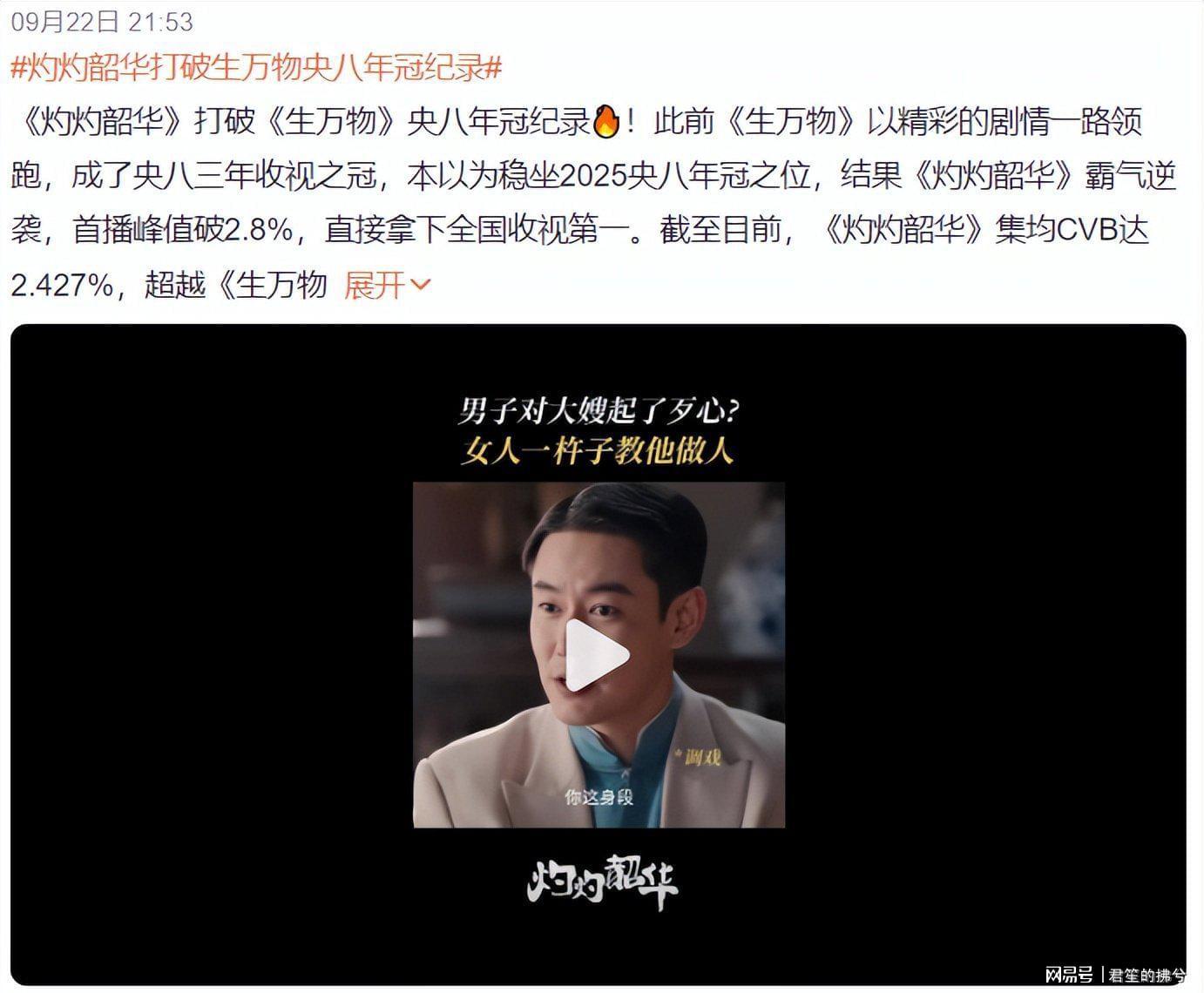 剧王最终候选海报