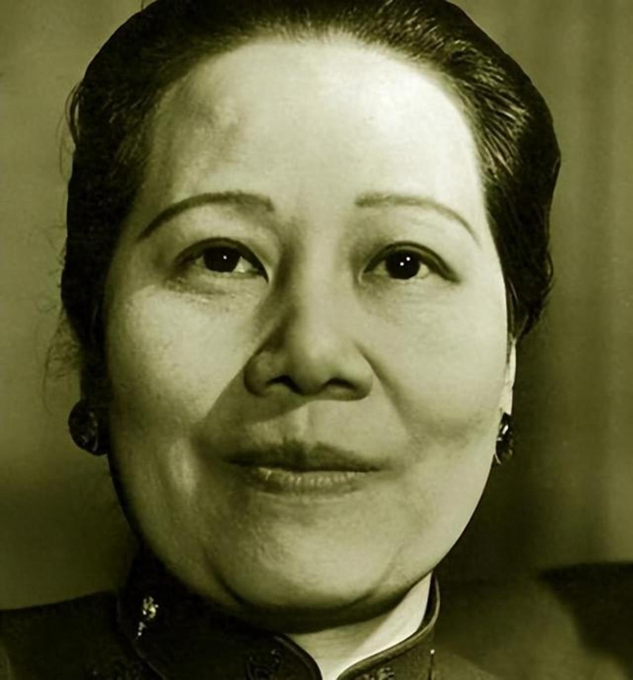 孔祥熙去世后，因为没有正经后人，全部财产落入美国混血孙子手中
