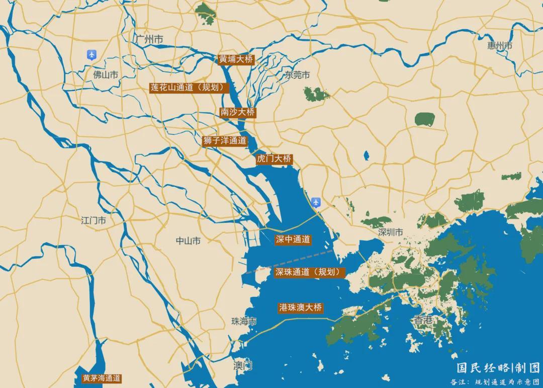 中国最大经济区加速推进跨海大桥建设，打造超级都市圈