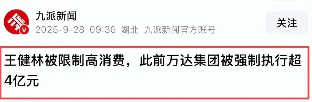 王健林近况曝光：71岁身形骤变，从首富到限高消费的跌宕人生
