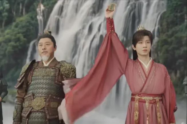 全是刀子，成毅《赴山海》40集大结局，是今年看过最无语的大结局