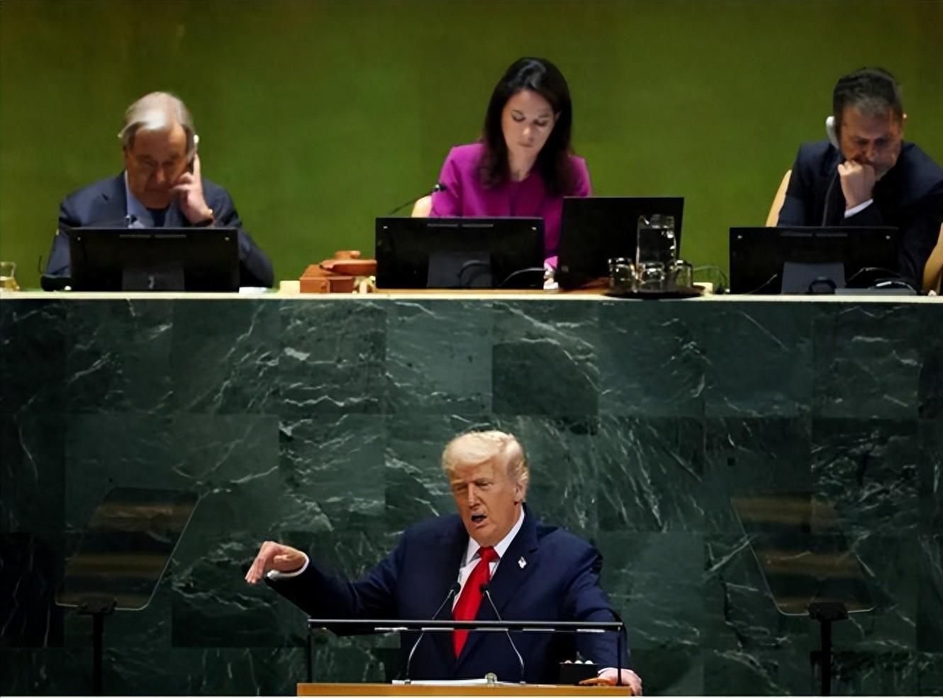 特朗普联大演讲暴露真相：美国已丧失全球领导地位