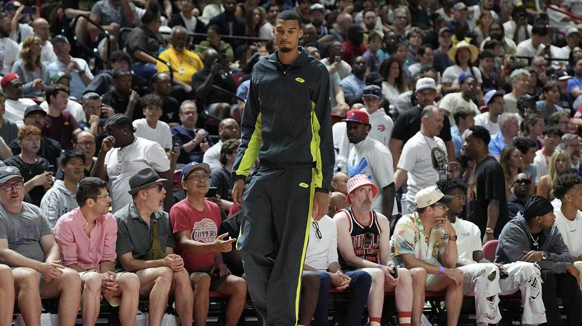 文班亚马血栓问题解决，NBA医疗团队批准其重返赛场