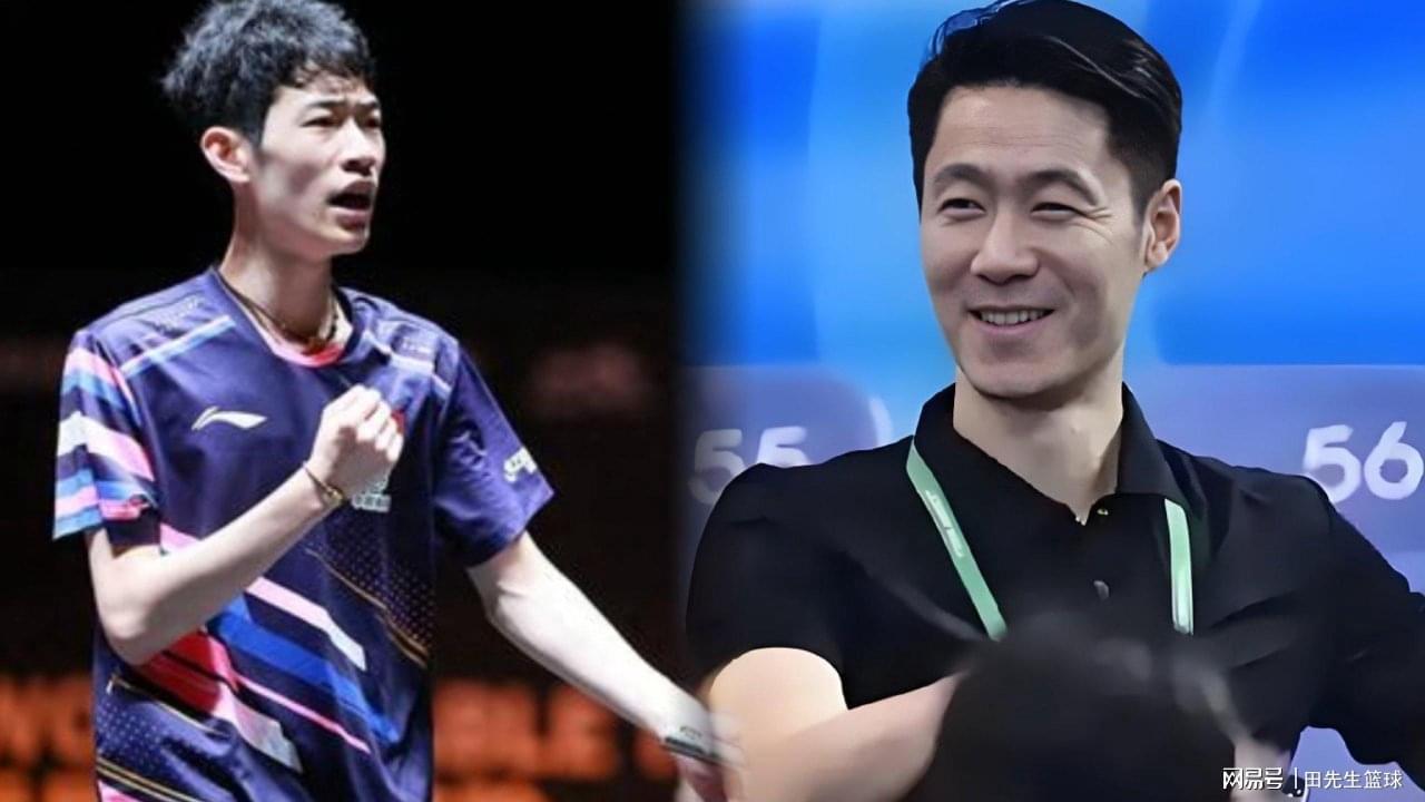王励勤喜笑颜开！陈俊菘爆冷胜张本智和，国乒小将表现亮眼