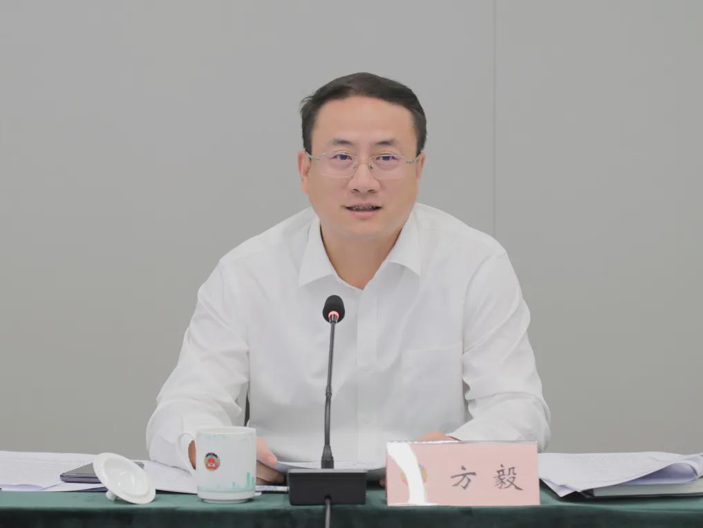 杭州市委常委方毅跨省调任广西来宾市委书记