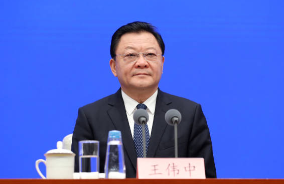 王伟中履新内蒙古自治区党委书记 职务调整详情