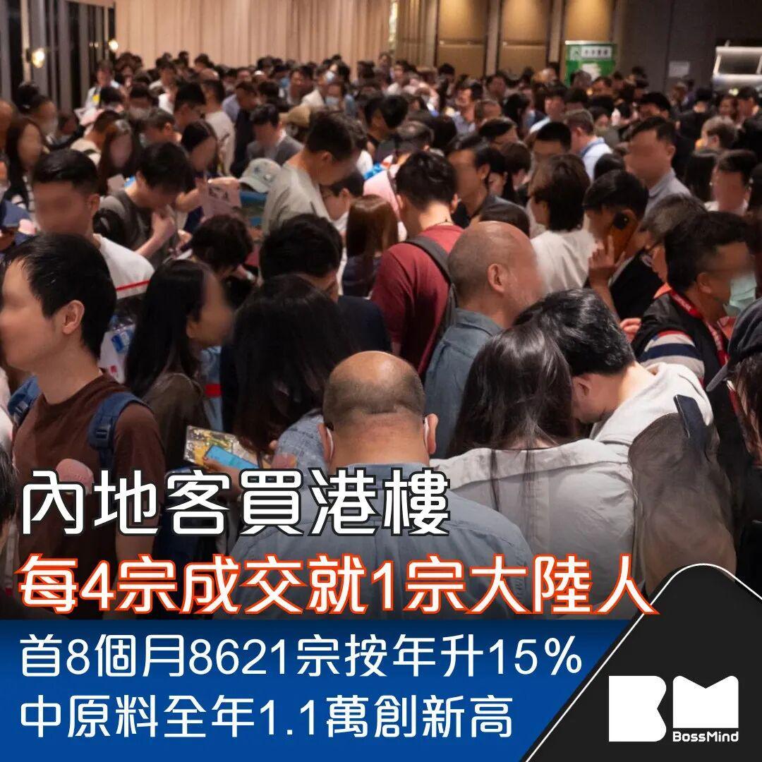 香港楼市掀内地客抢购潮：成交量激增背后的市场解析