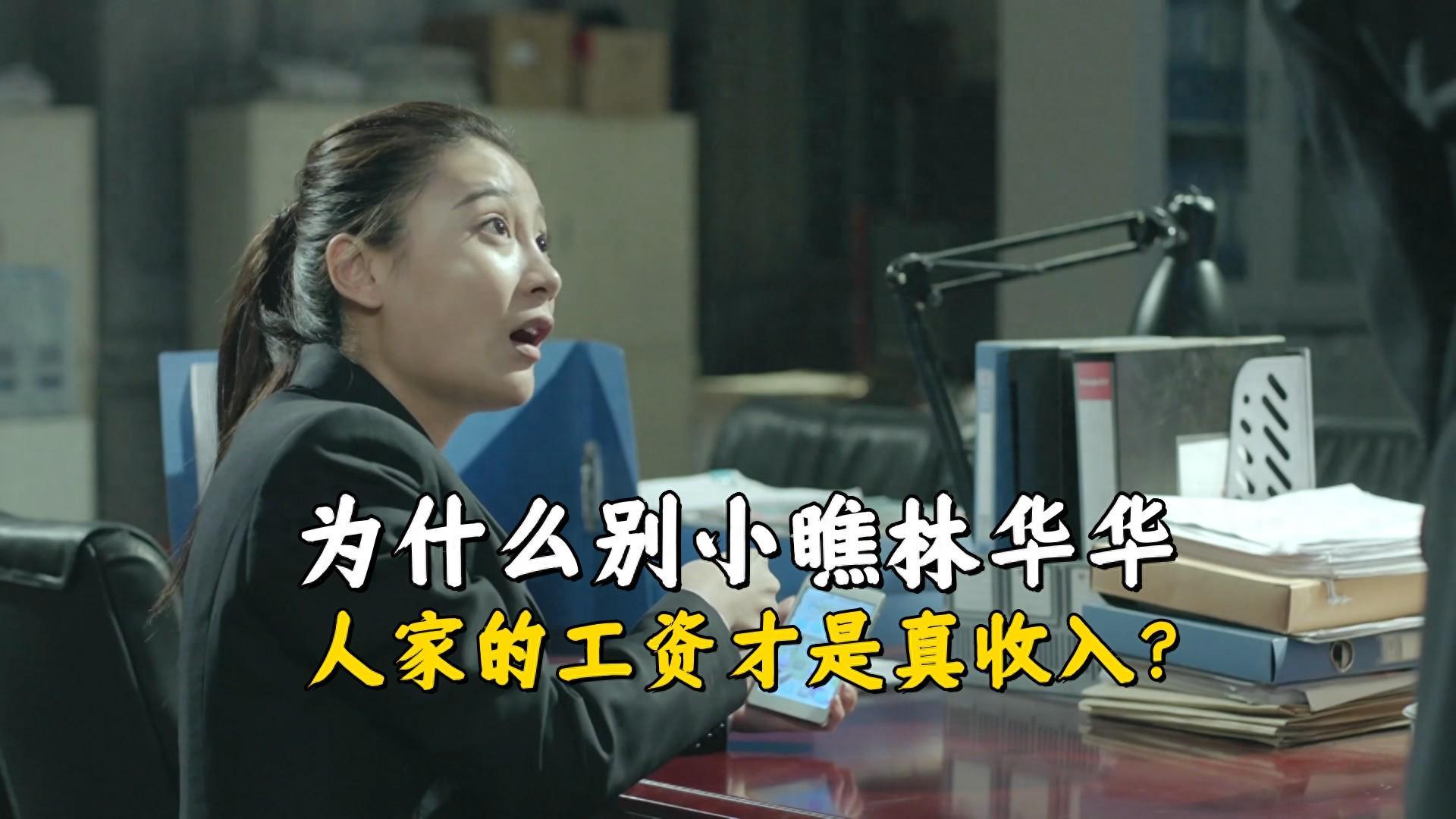 《人民的名义》林华华角色解析：收入与福利远超普通人