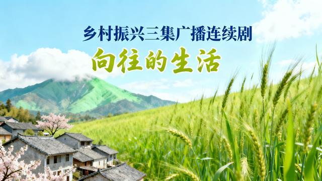 乡村振兴广播剧《向往的生活》剧照