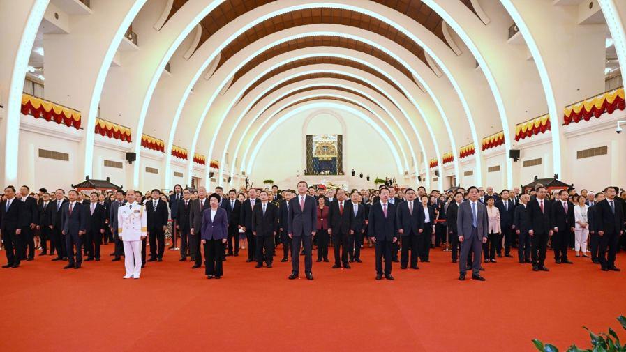 上海市政府国庆招待会：共庆中华人民共和国成立76周年