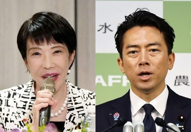 日本自民党总裁选举：高市早苗领先，小泉进次郎因丑闻失利