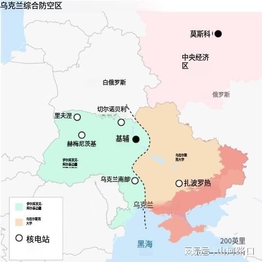 北约计划在乌克兰西部设立防空区，俄罗斯可能搞砸了