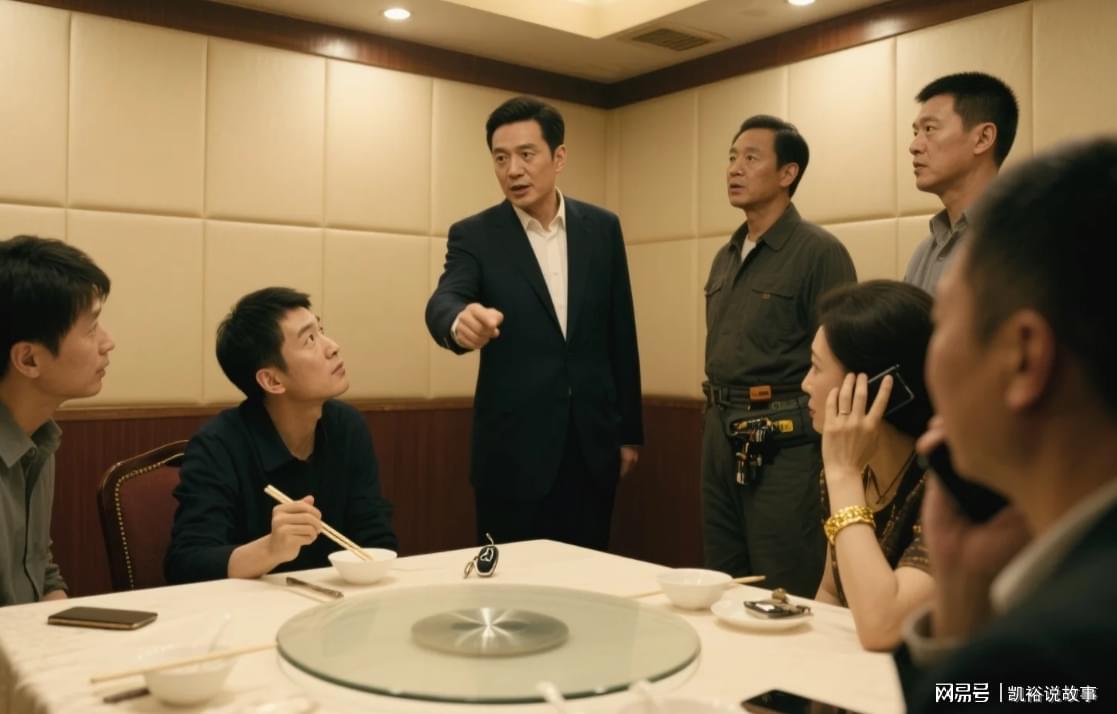 同学聚会冷遇反转：县长发小力挺，修电器师傅竟成焦点