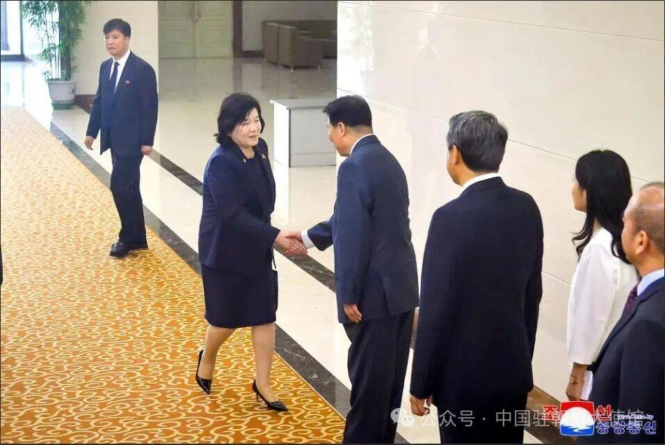 朝鲜外相崔善姬圆满结束访华行程，乘专机返回平壤