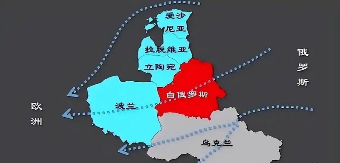 俄白若合并将成超级大国，美国霸权面临终结？