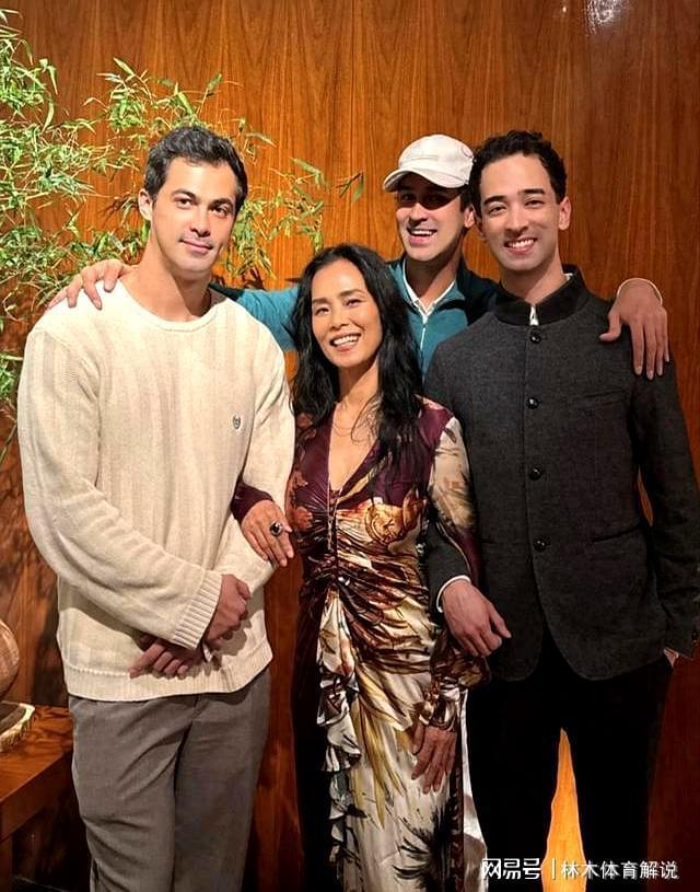 62岁韦唯生日庆典：三个优秀儿子齐聚豪宅，共庆母爱光辉