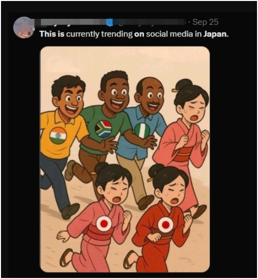印度移民卫生问题漫画