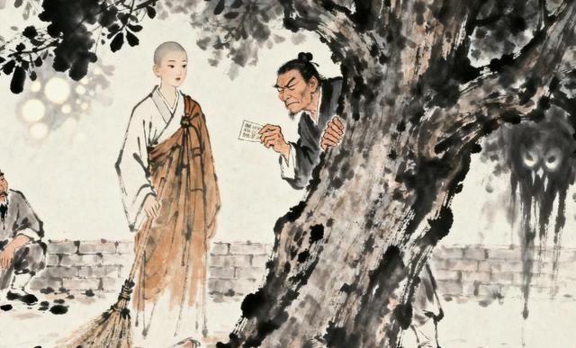恶霸逼迫女尼陪寝，女尼提出三条件后竟改变其一生