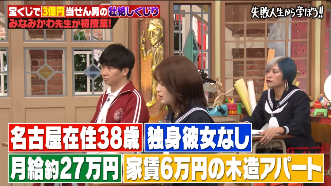 38岁日本社畜中3亿彩票后隐秘生活，20年后的惊人结局