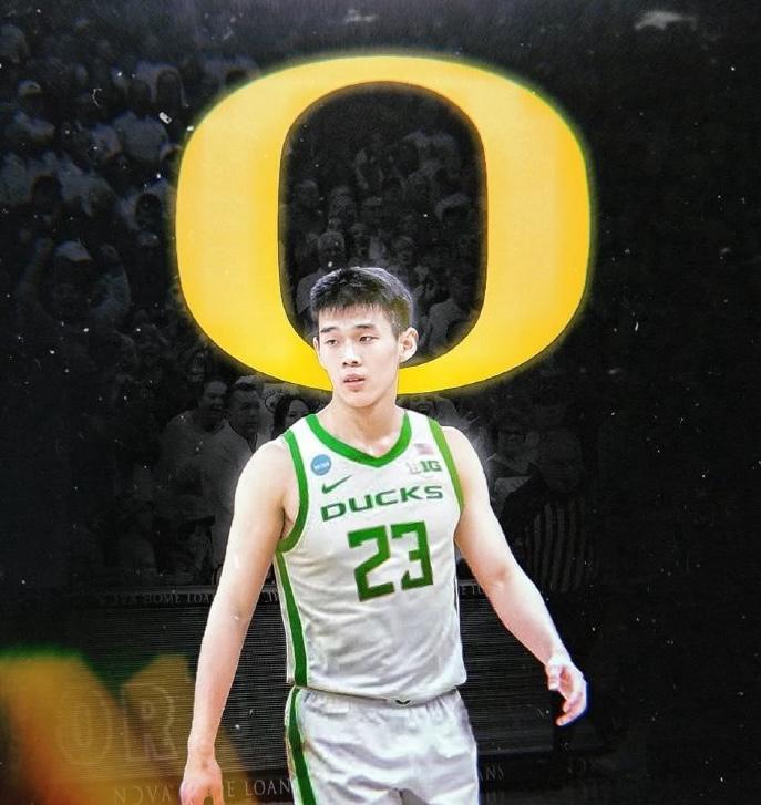 林葳获俄勒冈大学主帅登场承诺，NCAA收入堪比CBA