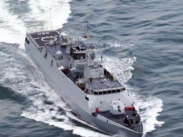 造价7亿造22艘，中国056护卫舰为何从海军主力变海警舰？