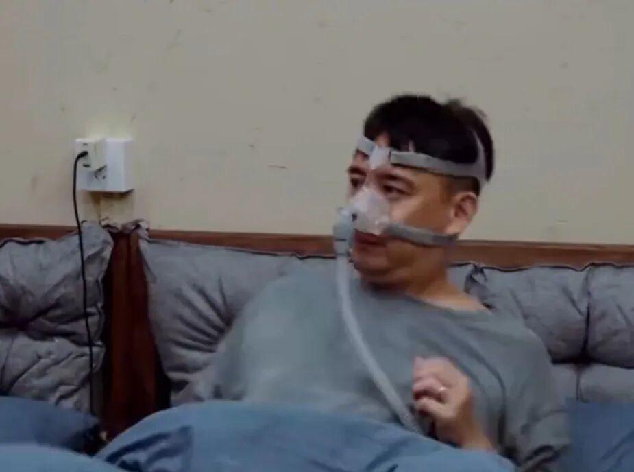 黄磊戴呼吸机睡觉引热议，医生：已达中重度睡眠呼吸暂停