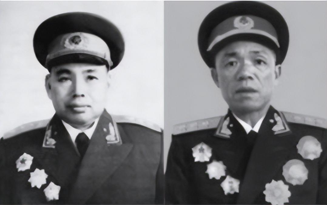70年代军中传奇：许世友与韩先楚，两位铁骨将军的坚守