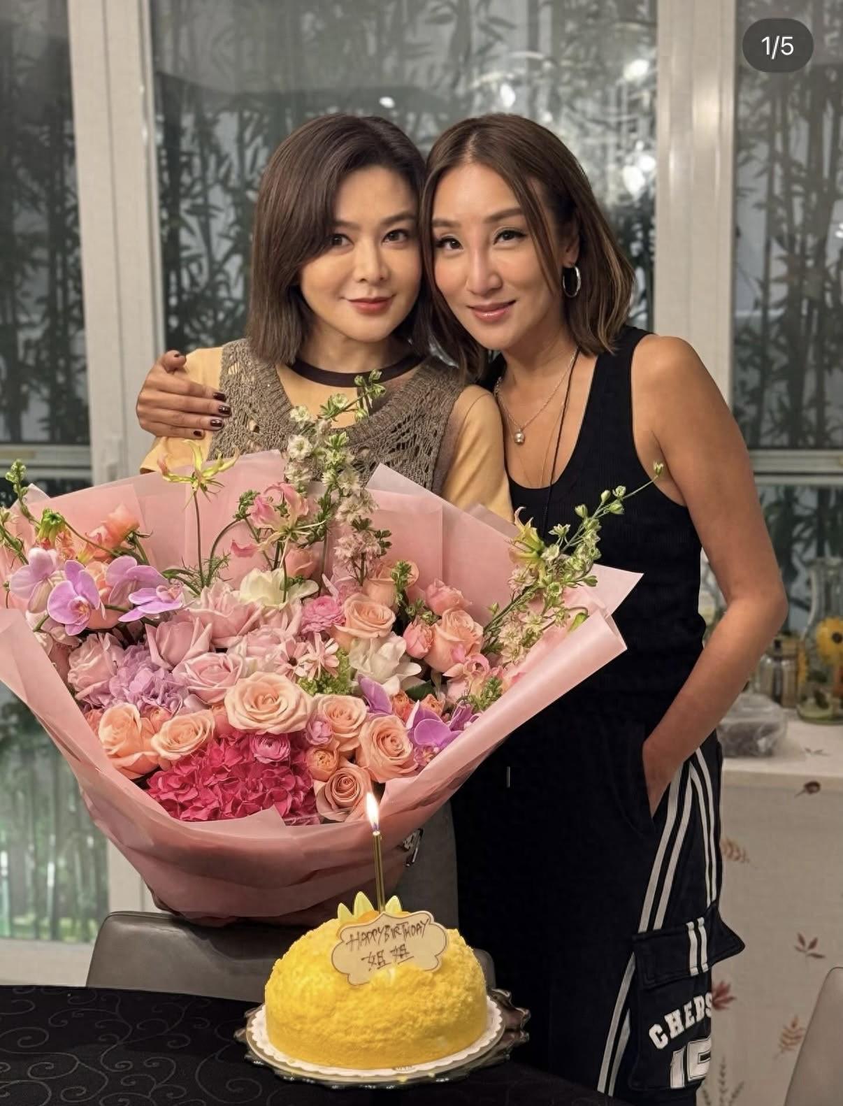 63岁关之琳生日派对名流云集，丁子高汪诗诗现身庆贺