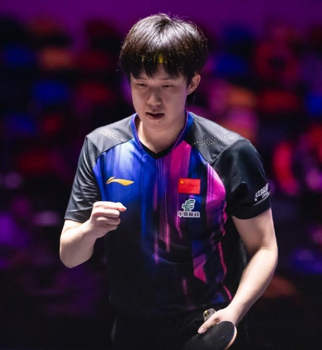 王楚钦3-0横扫安宰贤，强势晋级中国大满贯男单八强