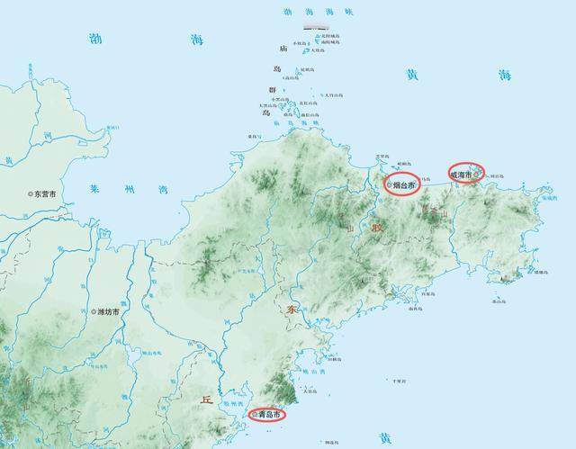 山东五大带“莱”字县级地名解析，蓬莱仙境独领风骚