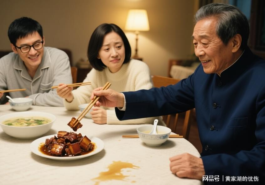 我爸来我家住了五天，老公挂着臭脸，父亲走后落下的东西让我泪奔