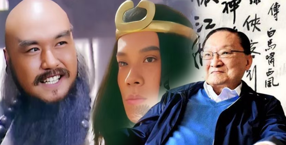 《水浒传》混子变金庸武林神话：赛仁贵郭盛的传奇逆袭