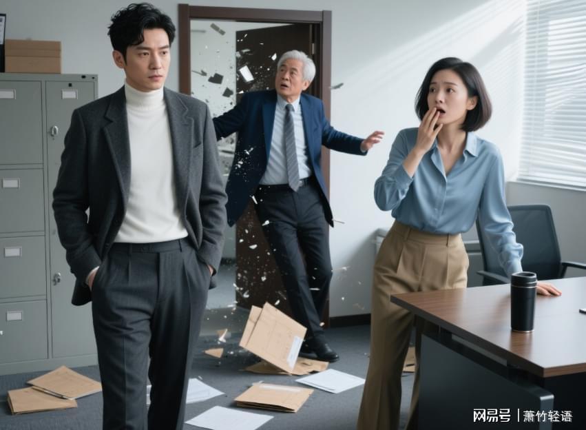 我是小科长，局长天天批评我，有一天老公来找我，局长吓坏了
