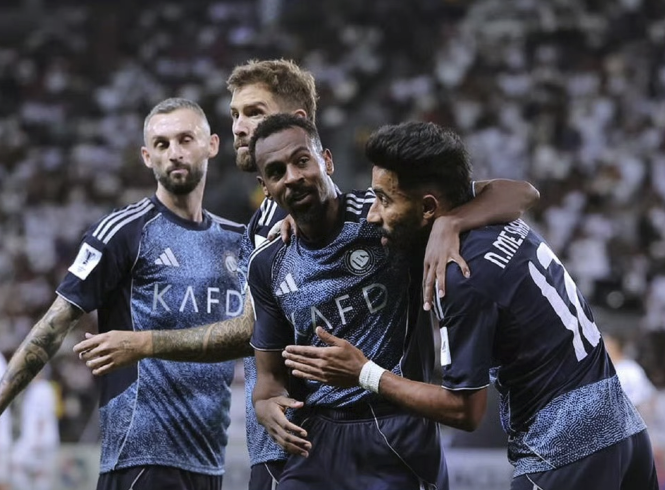 2-0完胜！菲利克斯9场8球闪耀，C罗缺阵利雅得胜利豪取7连胜