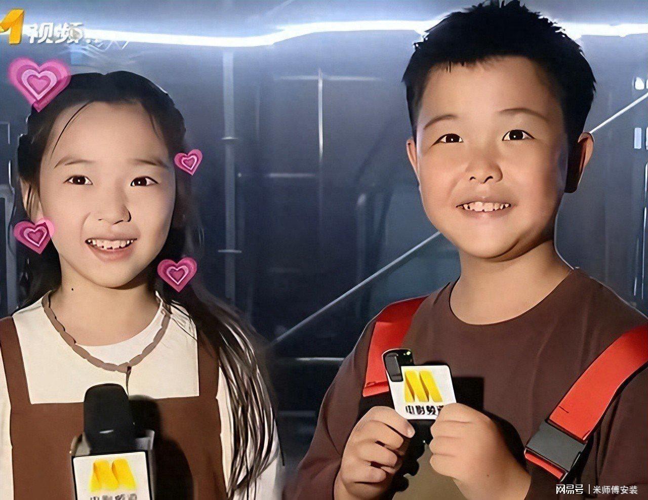陈思诚佟丽娅之子朵朵曝光，网友：基因强大似复制粘贴