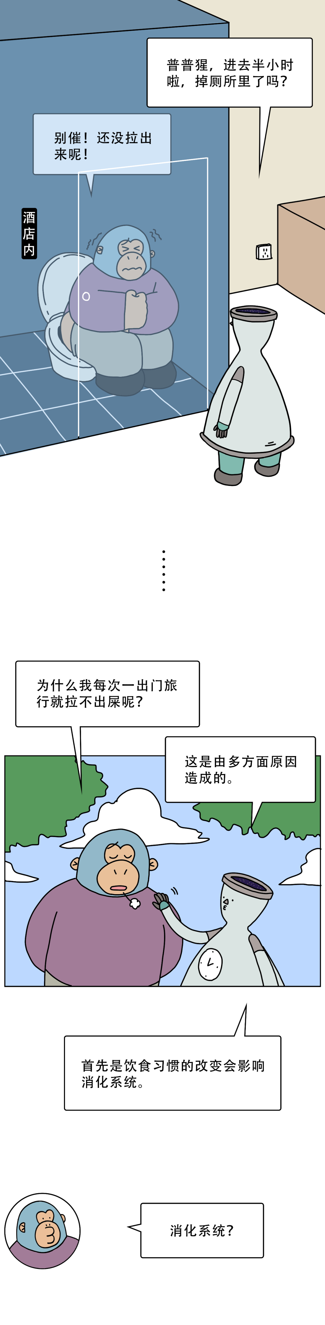 旅行时为何容易便秘？揭秘旅游便秘的真相