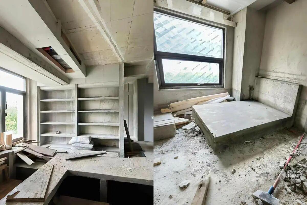 砖砌家具
