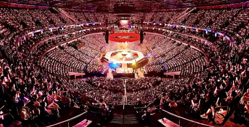 滨崎步演唱会现场气氛