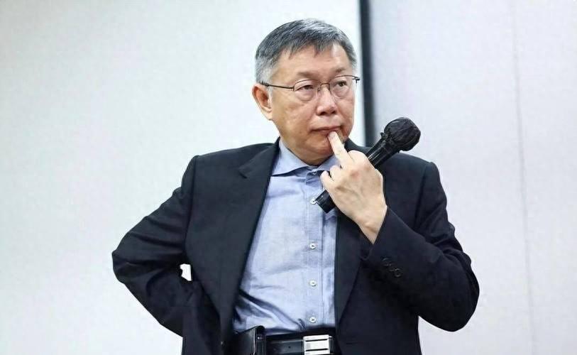 柯文哲政治命运转折：曾提防之人成救命稻草