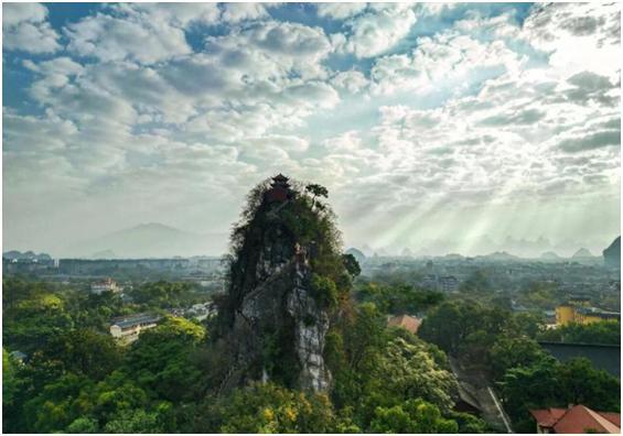 靖江王府游览路线