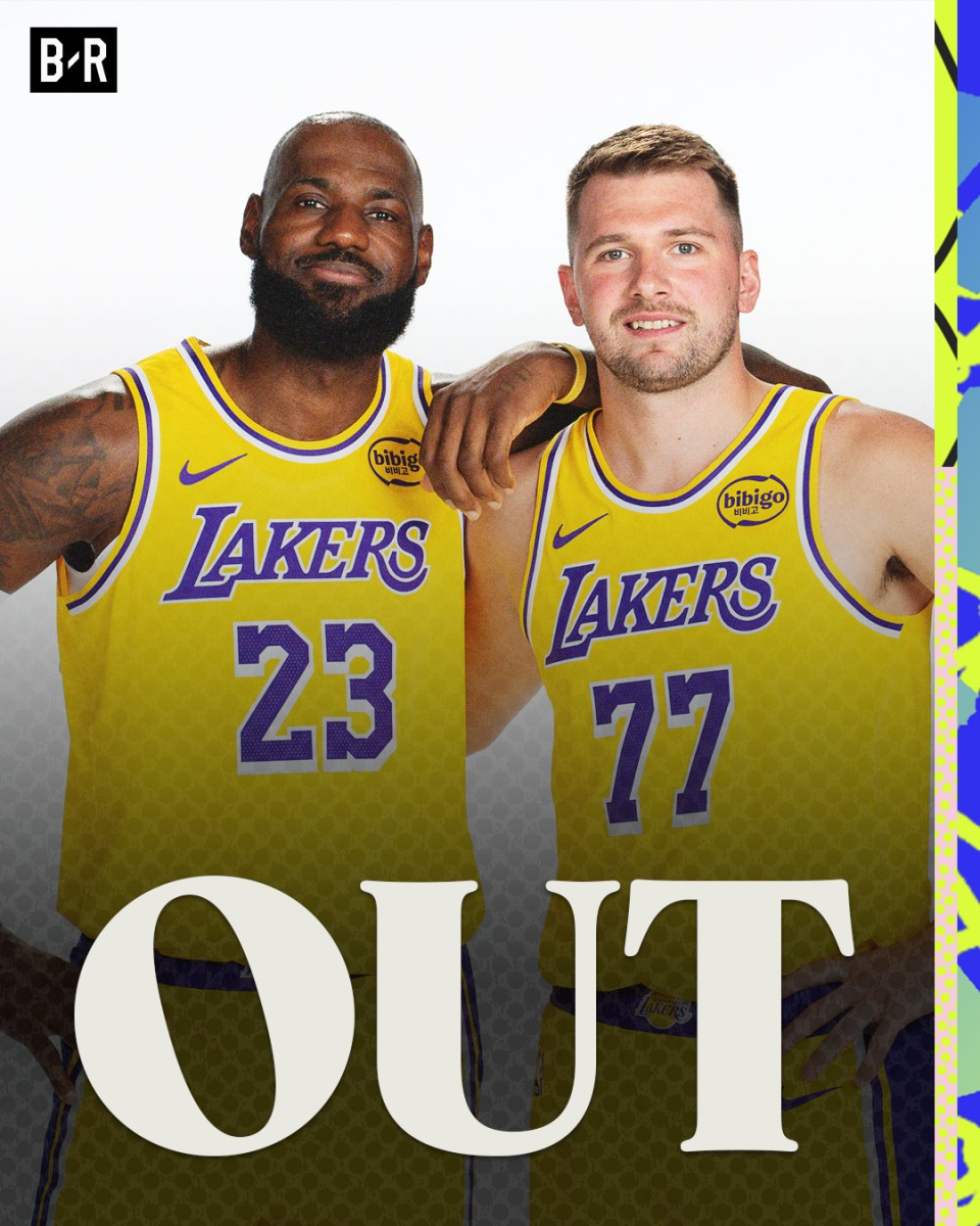 东契奇将连续缺战太阳勇士！詹姆斯等5人今日休战 谨慎备战新赛季