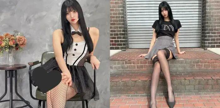 184CM萝莉女神Mira进军业界！漫画腿与童颜的反差魅力