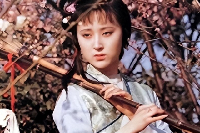 陈晓旭年轻时期照片