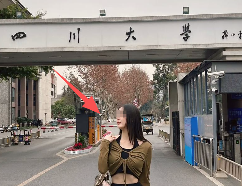 四川大学校园风光