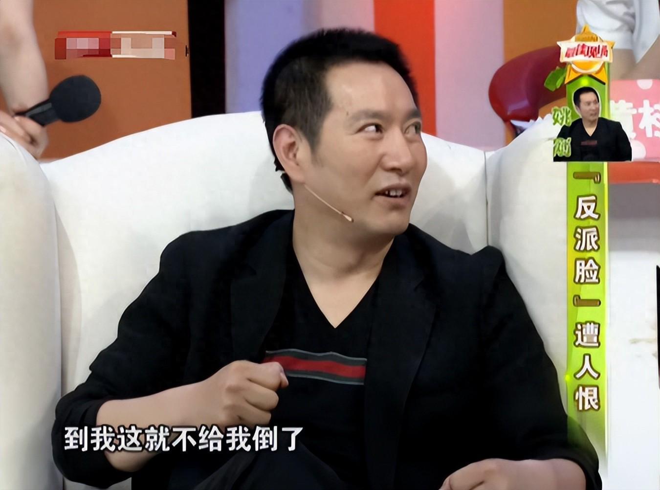 55岁姚刚独居豪宅：被角色绑架的“反派专业户”人生