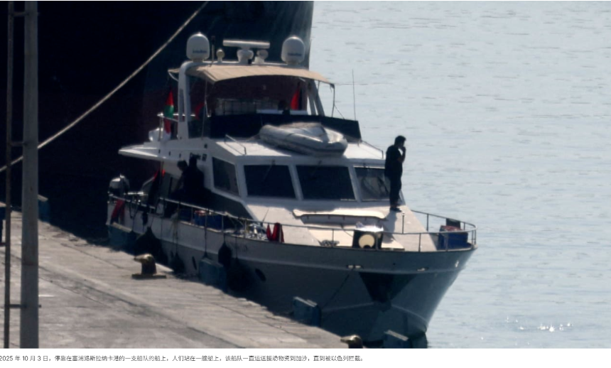 加沙舰队真相：空船造势还是人道援助？