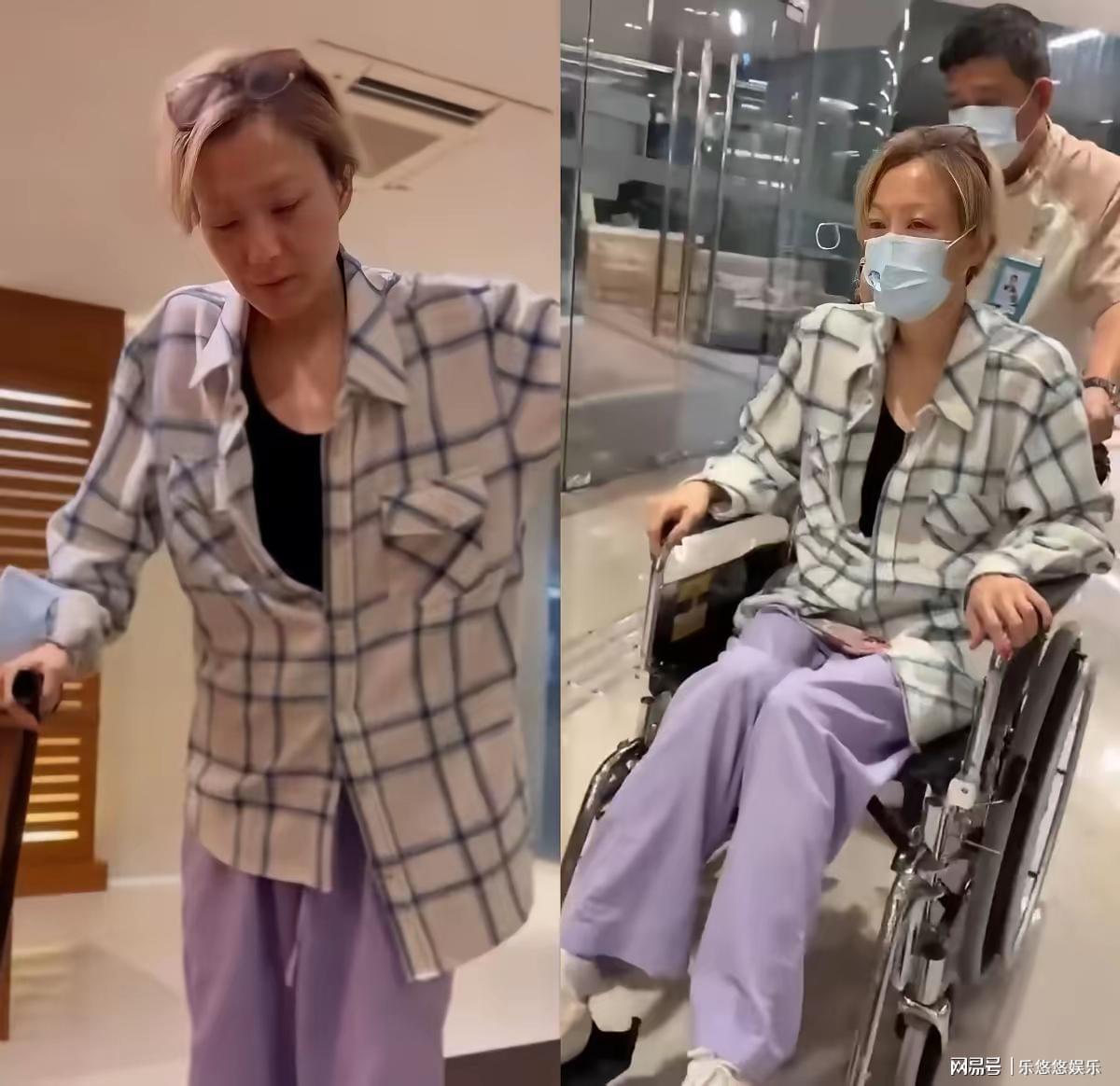 郑秀文舞台倒下事件：行业警钟敲响，艺人健康不容忽视