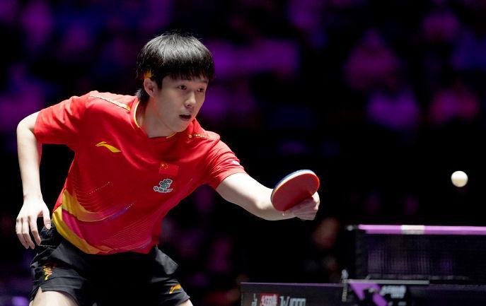 王楚钦比赛现场