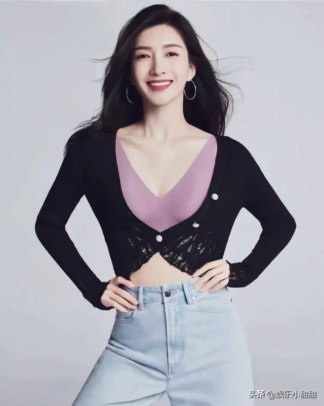 惊艳！江疏影内衣写真曝光，展现别样反差魅力